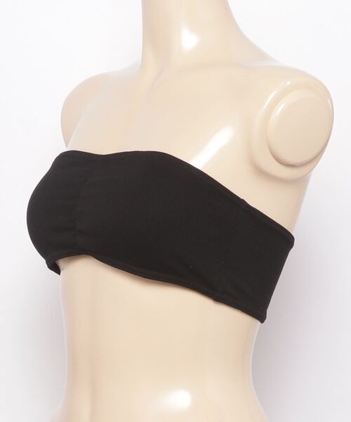 WEGO(ウィゴー)の「WEGO/リブカップインブラトップ(チューブトップ・レディース・ホワイト/ブラック/ライトピンク/ライム/オレンジ・SMALL/MEDIUM)」の9枚目の写真