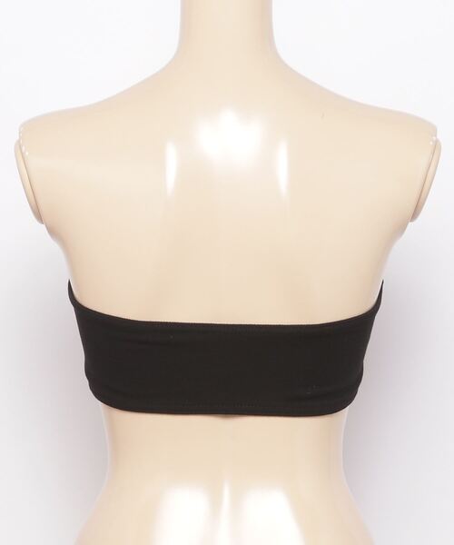 WEGO(ウィゴー)の「WEGO/リブカップインブラトップ(チューブトップ・レディース・ホワイト/ブラック/ライトピンク/ライム/オレンジ・SMALL/MEDIUM)」の10枚目の写真