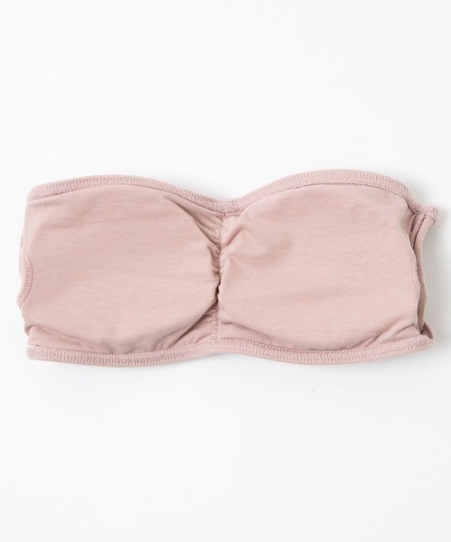 WEGO(ウィゴー)の「WEGO/リブカップインブラトップ(チューブトップ・レディース・ホワイト/ブラック/ライトピンク/ライム/オレンジ・SMALL/MEDIUM)」の7枚目の写真