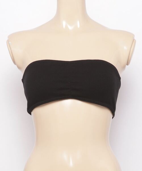 WEGO(ウィゴー)の「WEGO/リブカップインブラトップ(チューブトップ・レディース・ホワイト/ブラック/ライトピンク/ライム/オレンジ・SMALL/MEDIUM)」の11枚目の写真