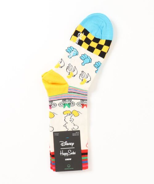 Happy Socks（ハッピーソックス）の「【HAPPY SOCKS】Disney × HappySocks（ソックス/靴下・レディース・その他1/その他2/その他3/その他4/その他5/その他6/オレンジ/ネイビー/ブラック系その他/オレンジ系その他/ブラック/サックスブルー/ホワイト・SMALL/MEDIUM）」の9枚目の写真