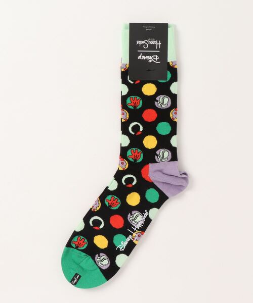 Happy Socks（ハッピーソックス）の「【HAPPY SOCKS】Disney × HappySocks（ソックス/靴下・レディース・その他1/その他2/その他3/その他4/その他5/その他6/オレンジ/ネイビー/ブラック系その他/オレンジ系その他/ブラック/サックスブルー/ホワイト・SMALL/MEDIUM）」の4枚目の写真