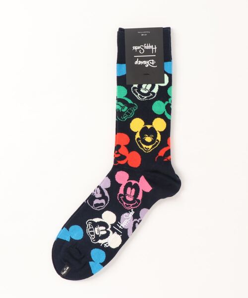 Happy Socks（ハッピーソックス）の「【HAPPY SOCKS】Disney × HappySocks（ソックス/靴下・レディース・その他1/その他2/その他3/その他4/その他5/その他6/オレンジ/ネイビー/ブラック系その他/オレンジ系その他/ブラック/サックスブルー/ホワイト・SMALL/MEDIUM）」の5枚目の写真