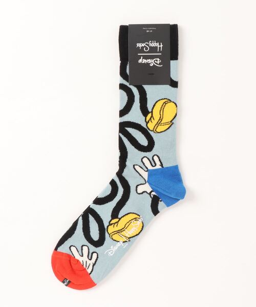 Happy Socks（ハッピーソックス）の「【HAPPY SOCKS】Disney × HappySocks（ソックス/靴下・レディース・その他1/その他2/その他3/その他4/その他5/その他6/オレンジ/ネイビー/ブラック系その他/オレンジ系その他/ブラック/サックスブルー/ホワイト・SMALL/MEDIUM）」の6枚目の写真