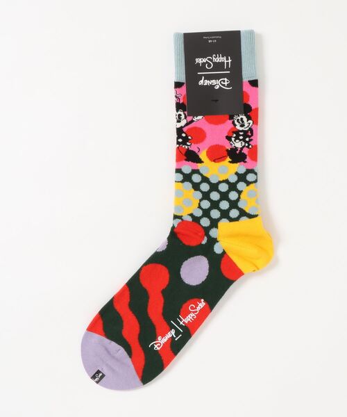 Happy Socks（ハッピーソックス）の「【HAPPY SOCKS】Disney × HappySocks（ソックス/靴下・レディース・その他1/その他2/その他3/その他4/その他5/その他6/オレンジ/ネイビー/ブラック系その他/オレンジ系その他/ブラック/サックスブルー/ホワイト・SMALL/MEDIUM）」の7枚目の写真