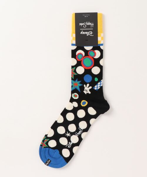 Happy Socks（ハッピーソックス）の「【HAPPY SOCKS】Disney × HappySocks（ソックス/靴下・レディース・その他1/その他2/その他3/その他4/その他5/その他6/オレンジ/ネイビー/ブラック系その他/オレンジ系その他/ブラック/サックスブルー/ホワイト・SMALL/MEDIUM）」の3枚目の写真