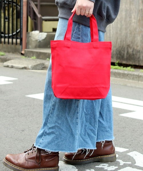 United Athle(ユナイテッドアスレ)の「【UNITED ATHLE】ユナイテッドアスレ ヘビーコットンキャンバストートバッグ Sサイズ 1460(トートバッグ・レディース・ブラック/ベージュ系1/ナチュラル/ネイビー/ベージュ系3/ベージュ系2/ライトグレー/ベージュ系4/レッド・S)」の9枚目の写真