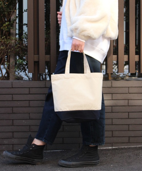 United Athle(ユナイテッドアスレ)の「【UNITED ATHLE】ユナイテッドアスレ ヘビーコットンキャンバストートバッグ Sサイズ 1460(トートバッグ・レディース・ブラック/ベージュ系1/ナチュラル/ネイビー/ベージュ系3/ベージュ系2/ライトグレー/ベージュ系4/レッド・S)」の17枚目の写真