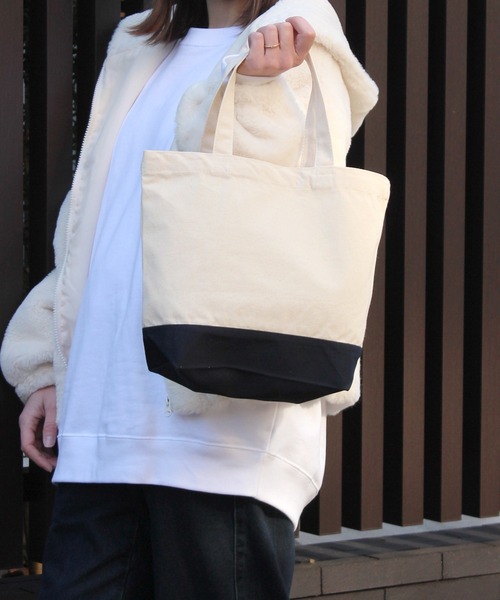 United Athle(ユナイテッドアスレ)の「【UNITED ATHLE】ユナイテッドアスレ ヘビーコットンキャンバストートバッグ Sサイズ 1460(トートバッグ・レディース・ブラック/ベージュ系1/ナチュラル/ネイビー/ベージュ系3/ベージュ系2/ライトグレー/ベージュ系4/レッド・S)」の20枚目の写真