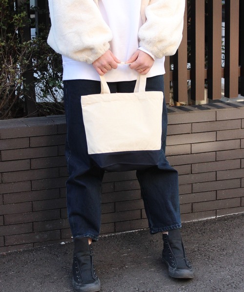 United Athle(ユナイテッドアスレ)の「【UNITED ATHLE】ユナイテッドアスレ ヘビーコットンキャンバストートバッグ Sサイズ 1460(トートバッグ・レディース・ブラック/ベージュ系1/ナチュラル/ネイビー/ベージュ系3/ベージュ系2/ライトグレー/ベージュ系4/レッド・S)」の19枚目の写真