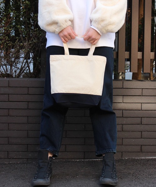 United Athle(ユナイテッドアスレ)の「【UNITED ATHLE】ユナイテッドアスレ ヘビーコットンキャンバストートバッグ Sサイズ 1460(トートバッグ・レディース・ブラック/ベージュ系1/ナチュラル/ネイビー/ベージュ系3/ベージュ系2/ライトグレー/ベージュ系4/レッド・S)」の14枚目の写真