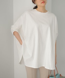 AMERICAN HOLIC | ポンチョ風カットチュニック(Tシャツ/カットソー)