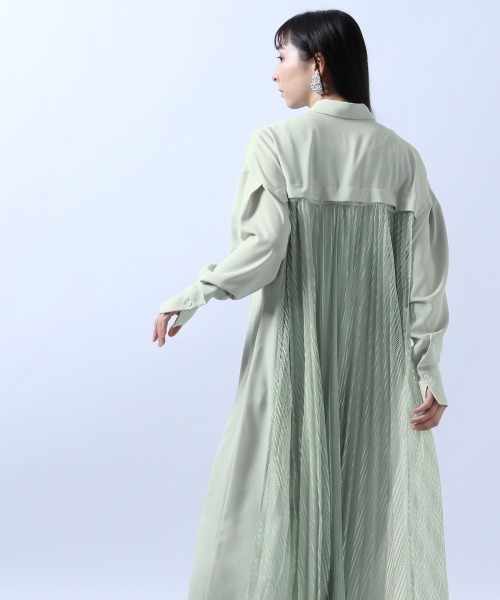 セール 2wayバックプリーツワンピース Hare ワンピース Hare ハレ のファッション通販 Zozotown