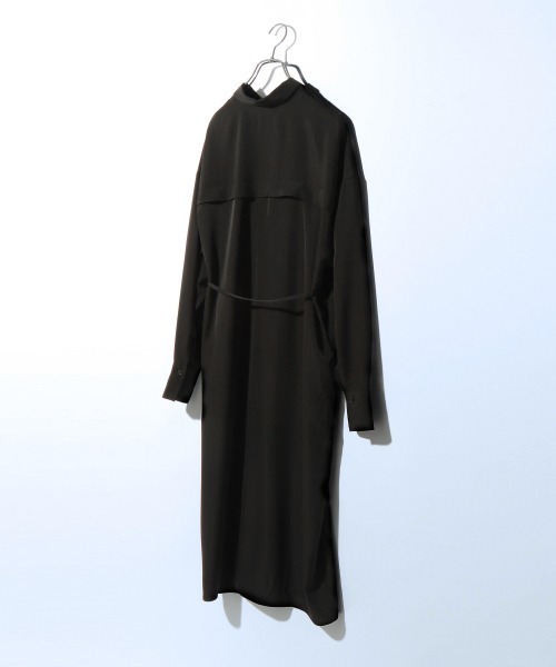 HARE(ハレ)の「2WAYバックプリーツワンピース(HARE)(ワンピース・レディース・ブラック/オフホワイト/ライトグリーン・FREE)」の9枚目の写真