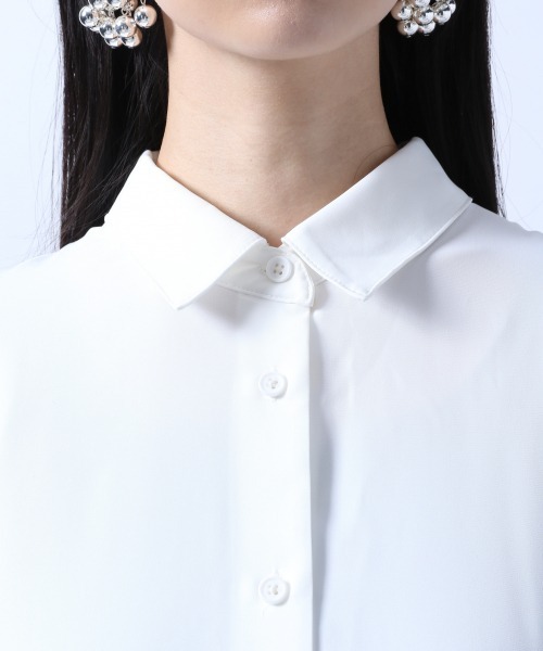 HARE(ハレ)の「2WAYバックプリーツワンピース(HARE)(ワンピース・レディース・ブラック/オフホワイト/ライトグリーン・FREE)」の13枚目の写真