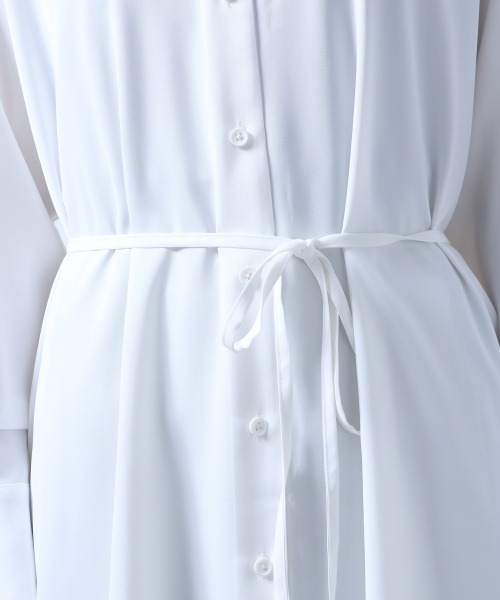 HARE(ハレ)の「2WAYバックプリーツワンピース(HARE)(ワンピース・レディース・ブラック/オフホワイト/ライトグリーン・FREE)」の10枚目の写真