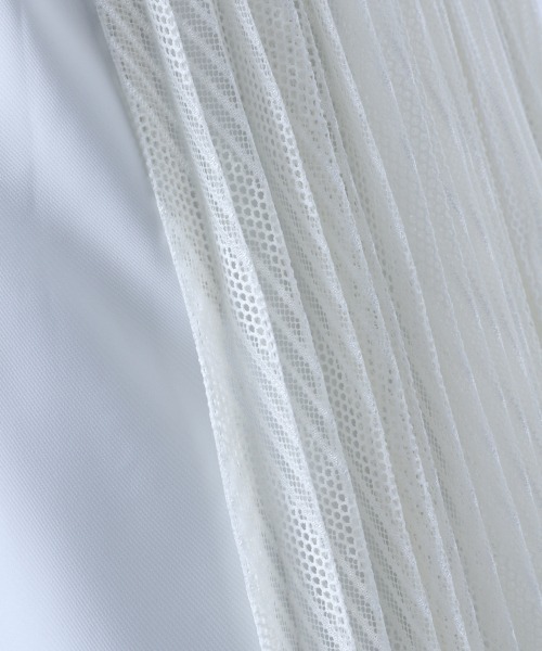 HARE(ハレ)の「2WAYバックプリーツワンピース(HARE)(ワンピース・レディース・ブラック/オフホワイト/ライトグリーン・FREE)」の14枚目の写真