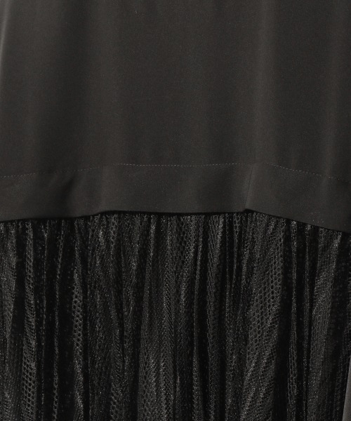 HARE(ハレ)の「2WAYバックプリーツワンピース(HARE)(ワンピース・レディース・ブラック/オフホワイト/ライトグリーン・FREE)」の18枚目の写真