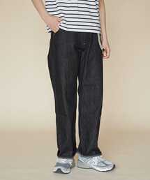 URBAN RESEARCH DOORS | UNIFY　High Waist Straight Denim∴(デニムパンツ)
