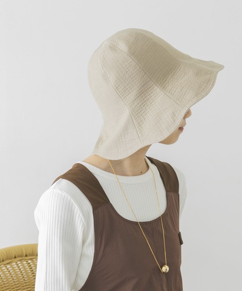 URBAN RESEARCH（アーバンリサーチ）の「La Maison de Lyllis　OHANA（ハット・レディース・ブラウン/ベージュ・-）」の2枚目の写真