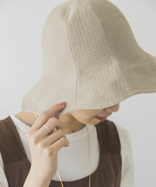 URBAN RESEARCH（アーバンリサーチ）の「La Maison de Lyllis　OHANA（ハット・レディース・ブラウン/ベージュ・-）」の4枚目の写真