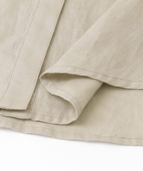 URBAN RESEARCH Sonny Label（アーバンリサーチサニーレーベル）の「リネンシャツワンピース（ワンピース・レディース・ベージュ系その他/ブラック/その他1/ブルー系その他・FREE）」の8枚目の写真