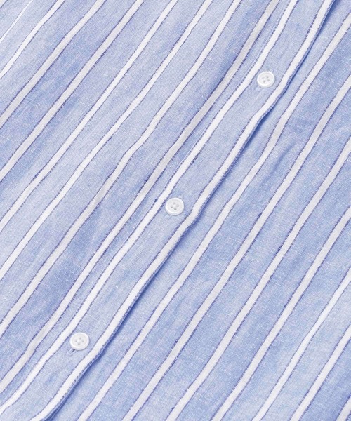 URBAN RESEARCH Sonny Label（アーバンリサーチサニーレーベル）の「リネンシャツワンピース（ワンピース・レディース・ベージュ系その他/ブラック/その他1/ブルー系その他・FREE）」の9枚目の写真