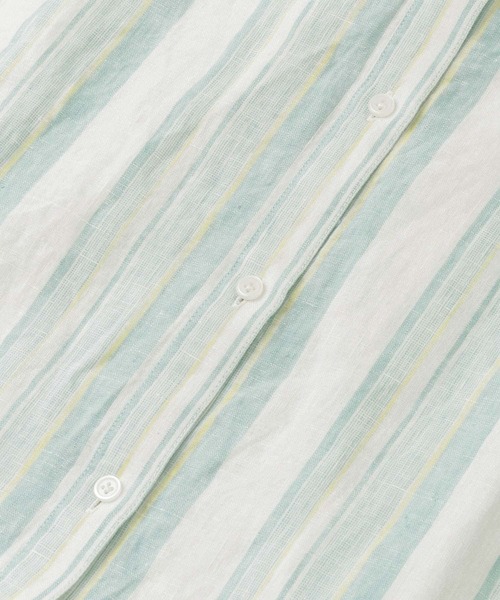 URBAN RESEARCH Sonny Label（アーバンリサーチサニーレーベル）の「リネンシャツワンピース（ワンピース・レディース・ベージュ系その他/ブラック/その他1/ブルー系その他・FREE）」の10枚目の写真