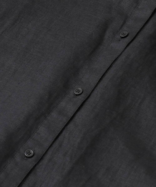 URBAN RESEARCH Sonny Label（アーバンリサーチサニーレーベル）の「リネンシャツワンピース（ワンピース・レディース・ベージュ系その他/ブラック/その他1/ブルー系その他・FREE）」の11枚目の写真