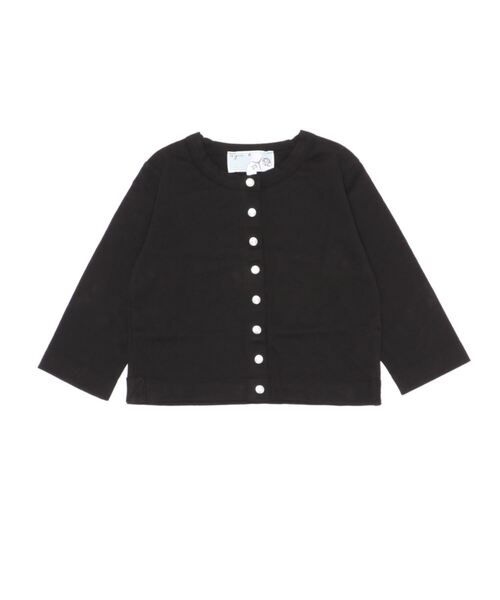 J000 L CARDIGAN ベビーカーティガンプレッション