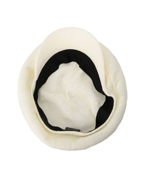 RESEXXY（リゼクシー）の「クールキャスケット（キャスケット・レディース・ホワイト/ブラック/ベージュ・FREE）」の5枚目の写真
