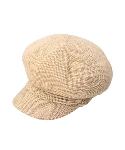 RESEXXY（リゼクシー）の「クールキャスケット（キャスケット・レディース・ホワイト/ブラック/ベージュ・FREE）」の4枚目の写真