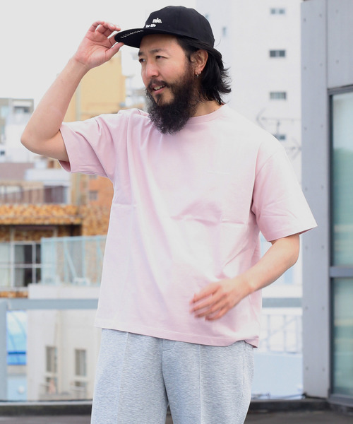 MASTER FRAME(マスターフレーム )の「MASTER FRAME KYUNDESUプリントTシャツ(Tシャツ/カットソー・メンズ・ホワイト/ブラック/ピンク/ブルー・2/4/3)」の2枚目の写真