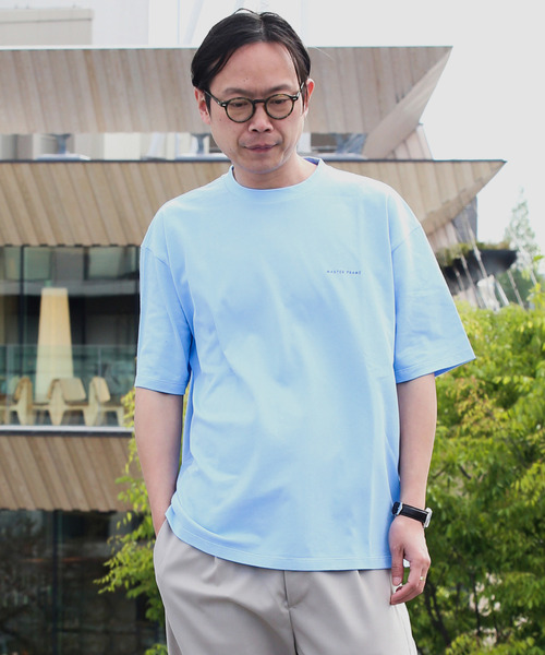 MASTER FRAME(マスターフレーム )の「MASTER FRAME KYUNDESUプリントTシャツ(Tシャツ/カットソー・メンズ・ホワイト/ブラック/ピンク/ブルー・2/4/3)」の4枚目の写真