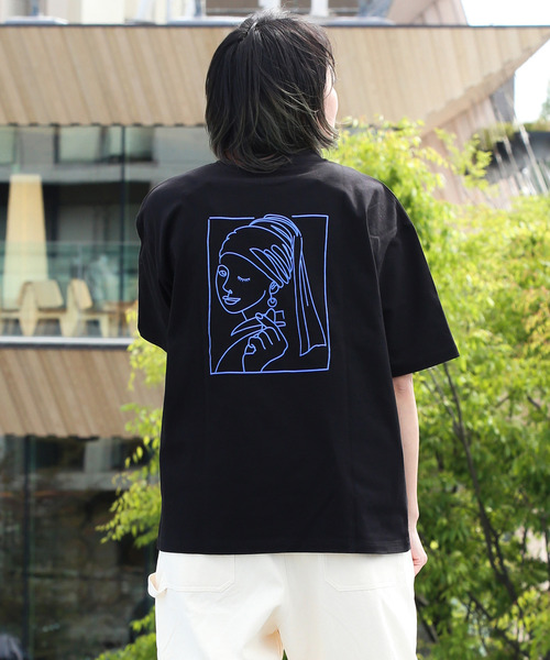 MASTER FRAME(マスターフレーム )の「MASTER FRAME KYUNDESUプリントTシャツ(Tシャツ/カットソー・メンズ・ホワイト/ブラック/ピンク/ブルー・2/4/3)」の3枚目の写真