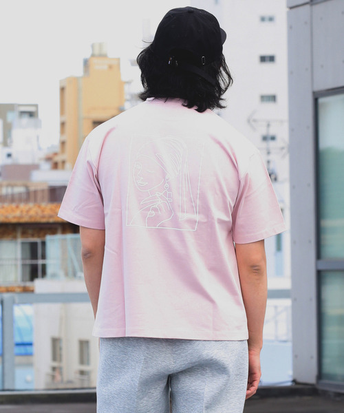 MASTER FRAME(マスターフレーム )の「MASTER FRAME KYUNDESUプリントTシャツ(Tシャツ/カットソー・メンズ・ホワイト/ブラック/ピンク/ブルー・2/4/3)」の8枚目の写真
