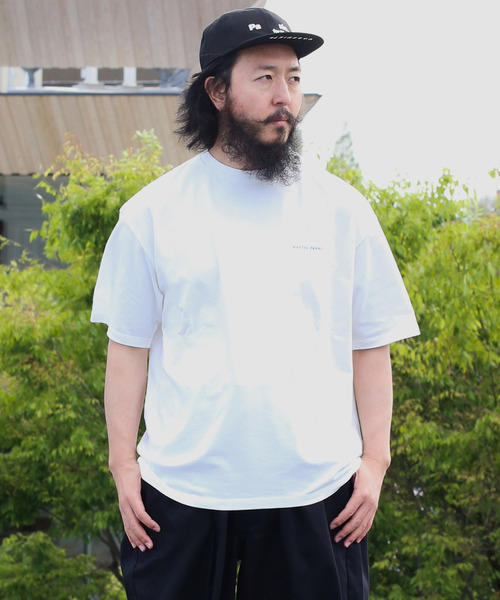 MASTER FRAME(マスターフレーム )の「MASTER FRAME KYUNDESUプリントTシャツ(Tシャツ/カットソー・メンズ・ホワイト/ブラック/ピンク/ブルー・2/4/3)」の13枚目の写真