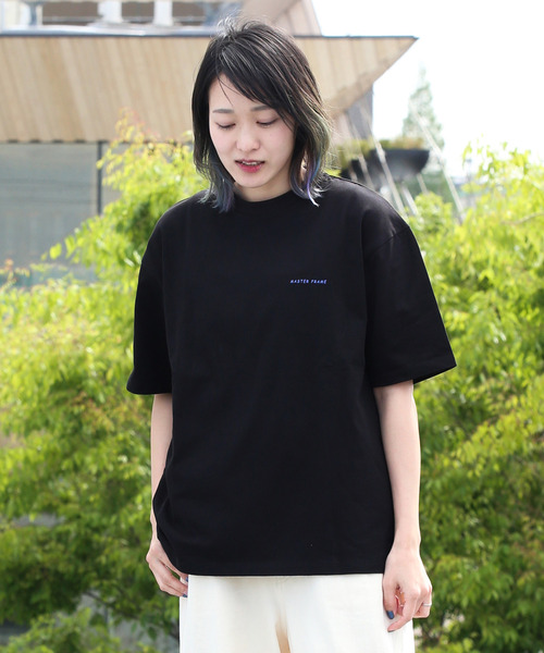 MASTER FRAME(マスターフレーム )の「MASTER FRAME KYUNDESUプリントTシャツ(Tシャツ/カットソー・メンズ・ホワイト/ブラック/ピンク/ブルー・2/4/3)」の21枚目の写真