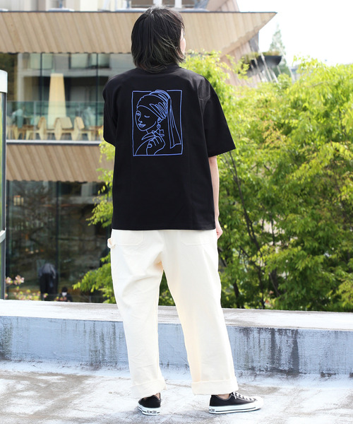 MASTER FRAME(マスターフレーム )の「MASTER FRAME KYUNDESUプリントTシャツ(Tシャツ/カットソー・メンズ・ホワイト/ブラック/ピンク/ブルー・2/4/3)」の22枚目の写真