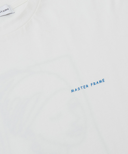 MASTER FRAME(マスターフレーム )の「MASTER FRAME KYUNDESUプリントTシャツ(Tシャツ/カットソー・メンズ・ホワイト/ブラック/ピンク/ブルー・2/4/3)」の17枚目の写真
