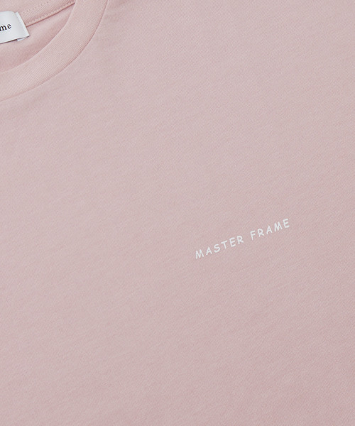 MASTER FRAME(マスターフレーム )の「MASTER FRAME KYUNDESUプリントTシャツ(Tシャツ/カットソー・メンズ・ホワイト/ブラック/ピンク/ブルー・2/4/3)」の12枚目の写真