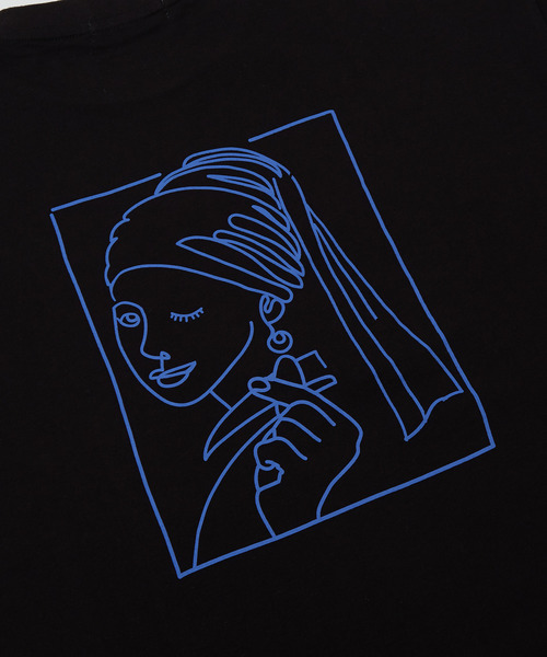 MASTER FRAME(マスターフレーム )の「MASTER FRAME KYUNDESUプリントTシャツ(Tシャツ/カットソー・メンズ・ホワイト/ブラック/ピンク/ブルー・2/4/3)」の7枚目の写真