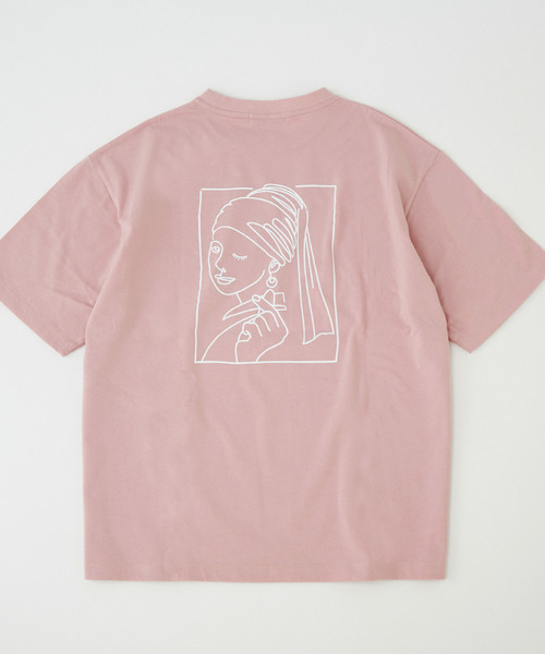 MASTER FRAME(マスターフレーム )の「MASTER FRAME KYUNDESUプリントTシャツ(Tシャツ/カットソー・メンズ・ホワイト/ブラック/ピンク/ブルー・2/4/3)」の20枚目の写真