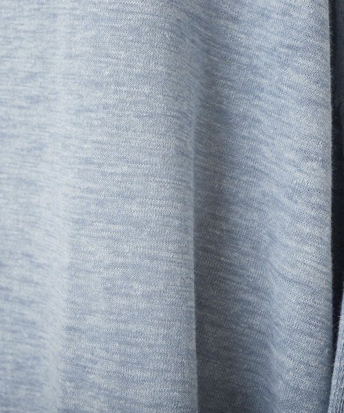 BEARDSLEY（ビアズリー）の「リネンニット（ニット/セーター・レディース・ピンク/ライトグレー・FREE）」の20枚目の写真