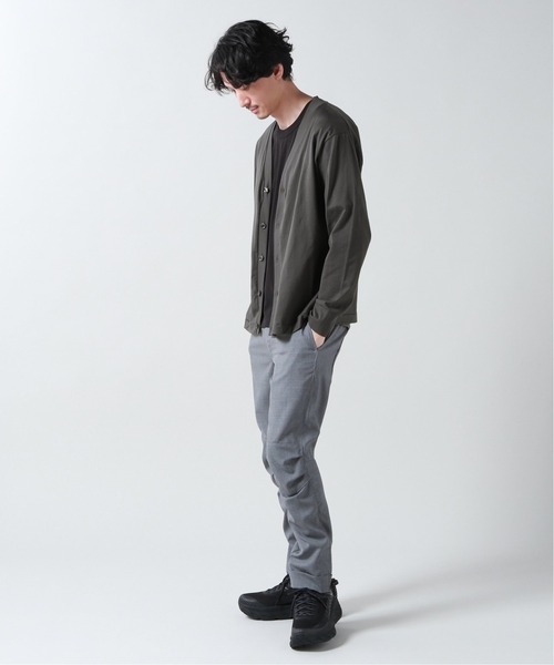 gicipi（ジチピ）の「【gicipi/ジチピ 】SARDINA サルディーナ Vネックカーディガン（カーディガン/ボレロ・メンズ・ブラック系その他/ホワイト・LARGE/MEDIUM）」の7枚目の写真