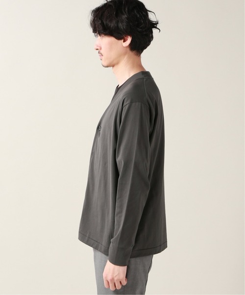 gicipi（ジチピ）の「【gicipi/ジチピ 】SARDINA サルディーナ Vネックカーディガン（カーディガン/ボレロ・メンズ・ブラック系その他/ホワイト・LARGE/MEDIUM）」の5枚目の写真