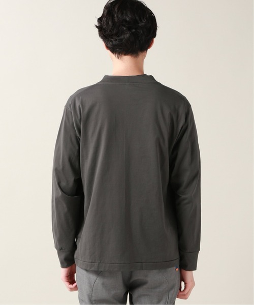 gicipi（ジチピ）の「【gicipi/ジチピ 】SARDINA サルディーナ Vネックカーディガン（カーディガン/ボレロ・メンズ・ブラック系その他/ホワイト・LARGE/MEDIUM）」の9枚目の写真