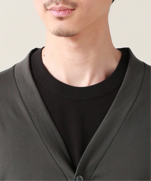 gicipi（ジチピ）の「【gicipi/ジチピ 】SARDINA サルディーナ Vネックカーディガン（カーディガン/ボレロ・メンズ・ブラック系その他/ホワイト・LARGE/MEDIUM）」の13枚目の写真