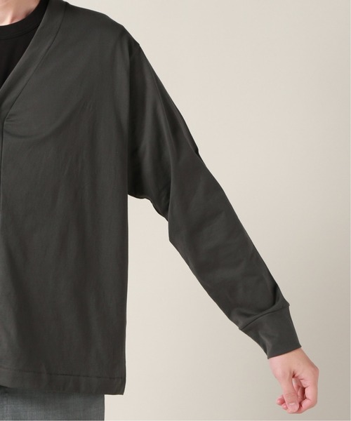 gicipi（ジチピ）の「【gicipi/ジチピ 】SARDINA サルディーナ Vネックカーディガン（カーディガン/ボレロ・メンズ・ブラック系その他/ホワイト・LARGE/MEDIUM）」の12枚目の写真