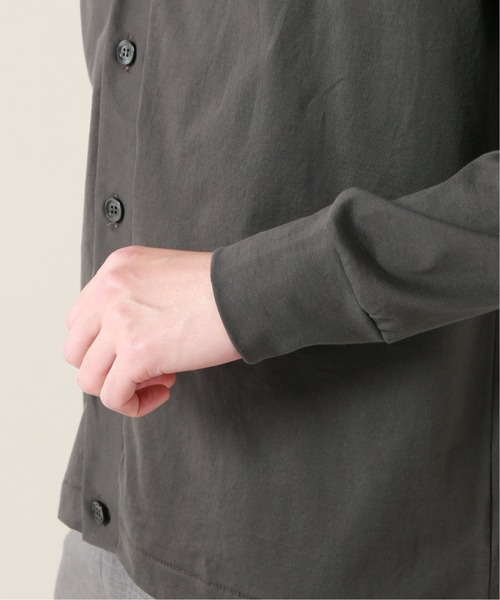 gicipi（ジチピ）の「【gicipi/ジチピ 】SARDINA サルディーナ Vネックカーディガン（カーディガン/ボレロ・メンズ・ブラック系その他/ホワイト・LARGE/MEDIUM）」の11枚目の写真